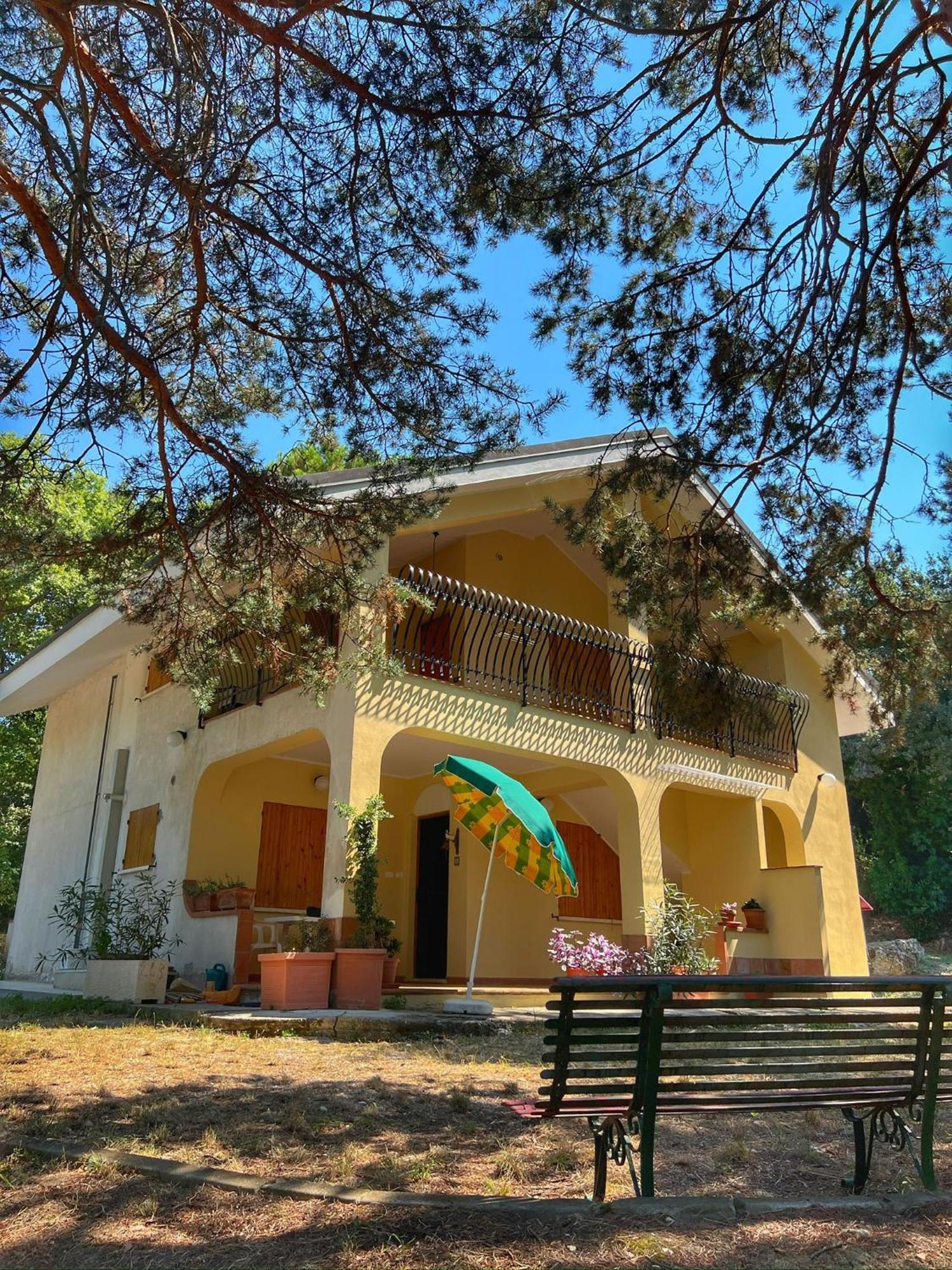 Majella Green House Roccamontepiano Bagian luar foto